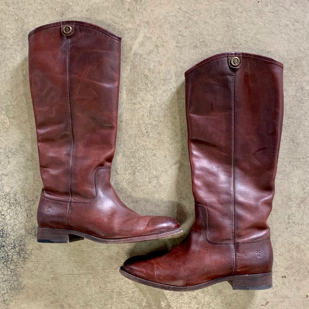 FRYE RIDING BOOTS - Picture 2 of 6